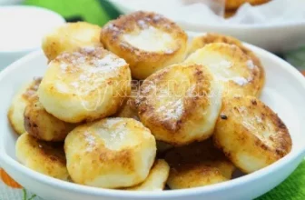 Сырники из творога на сковороде