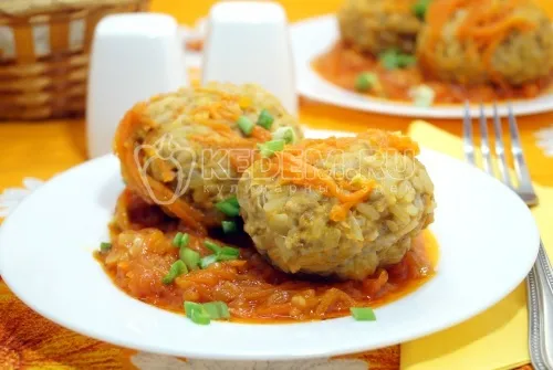 Закуска «Оливье-рулет»