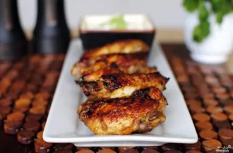 Закуска из куриных крылышек