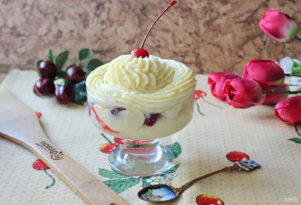 Манник с цукатами