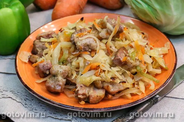 Салат с сыром «Фета» и овощами