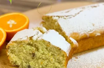 АПЕЛЬСИНОВЫЙ КЕКС (Постный простой рецепт с орехами) КЕКС ИЗ РИСОВОЙ МУКИ БЕЗ ЯИЦ