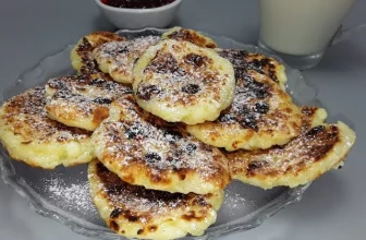 ОБАЛДЕННО ВКУСНЫЕ ОЛАДУШКИ С ИЗЮМОМ!