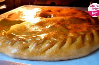 Не просто Пирог, а ВУЛКАН сочности и вкуса! Быстрый рецепт БЕЗ грамма дрожжей и соды…