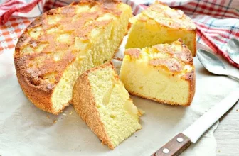 ПИРОГ «ЧАЙНЫЙ» С АНАНАСАМИ