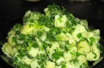 САЛАТ КАРТОФЕЛЬНЫЙ