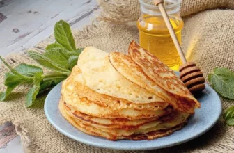 Блины на живых дрожжах