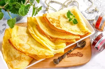 Блины на яичном порошке