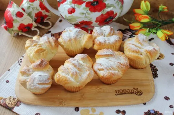 Булочки без муки
