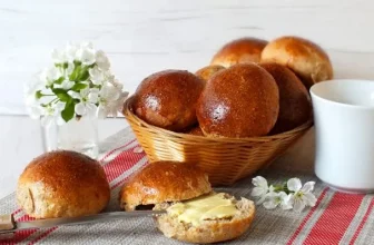 Булочки с отрубями
