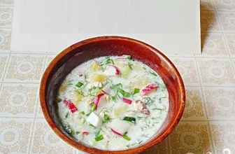 Днестровская окрошка