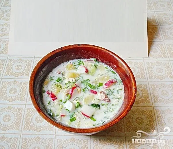 Французский гороховый суп