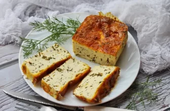 Домашний сыр в духовке