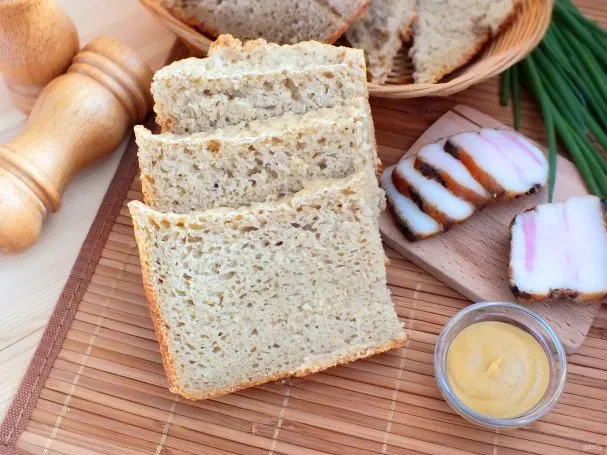 Блины на яичном порошке