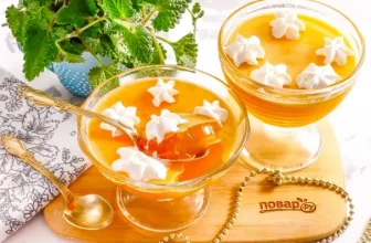 Желе из мороженого