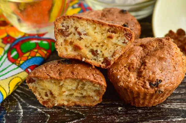Заливной пирог с картофелем и грибами