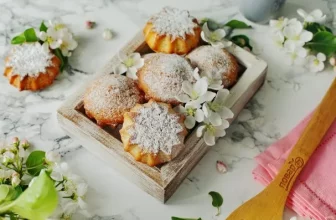 Кексы на сливочном масле