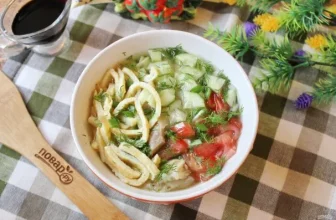 Корейская окрошка «Кукси»
