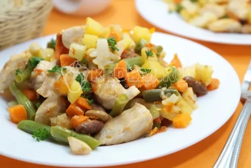Картофельные ньокки с грибами