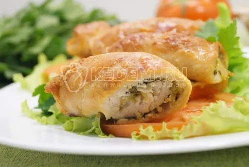Сытный салат