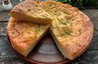Ленивые хачапури в духовке