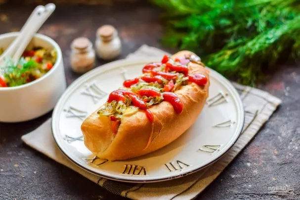 Салат с огурцом и яйцом