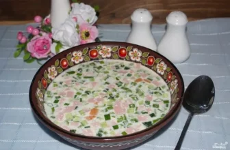 Окрошка классическая