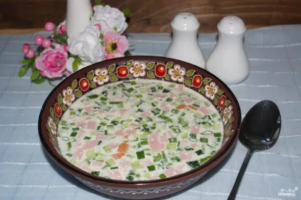 Французский гороховый суп