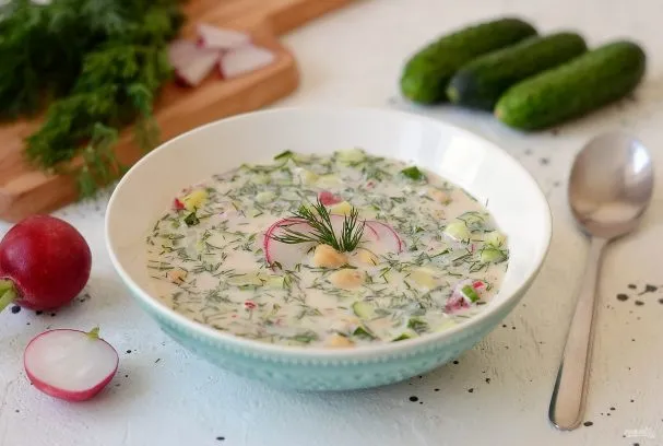 Диетический картофельный суп
