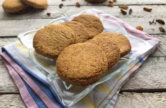 Овсяное печенье на сливочном масле