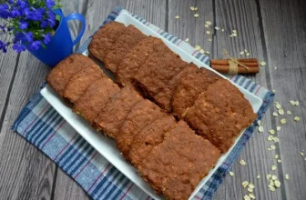 Овсяное печенье с майонезом