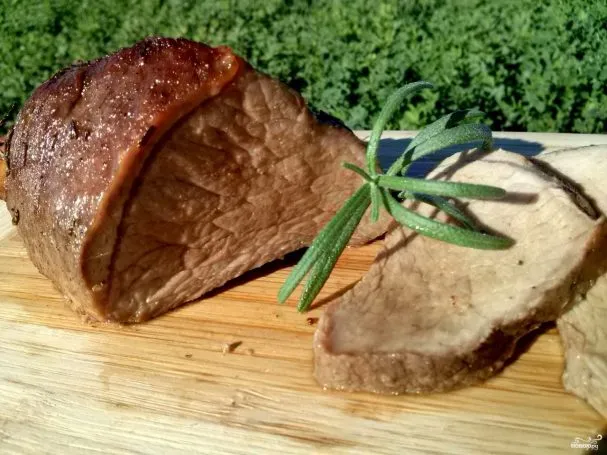 Салат с куриными сердечками и печенью