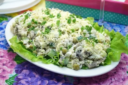 Вкусный омлет