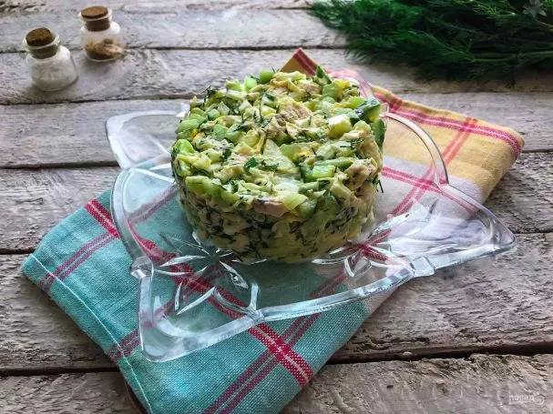 Омлет с печенью