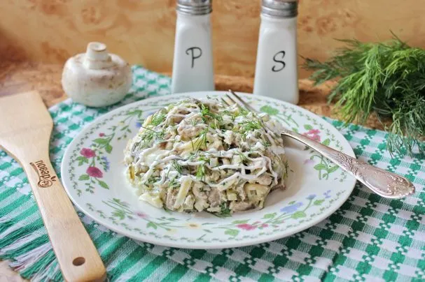 Драники с салом