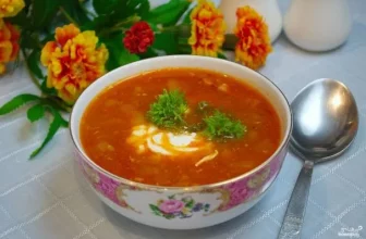 Солянка мясная