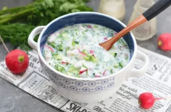 Узбекская окрошка