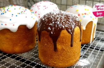 Delicious Easter cake for Easter 2020. Awesome recipe