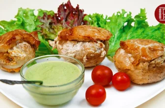 Потрясающее Горячее Блюдо на Новый Год☆ Мясные Бомбочки под Ореховым Соусом «Баже»