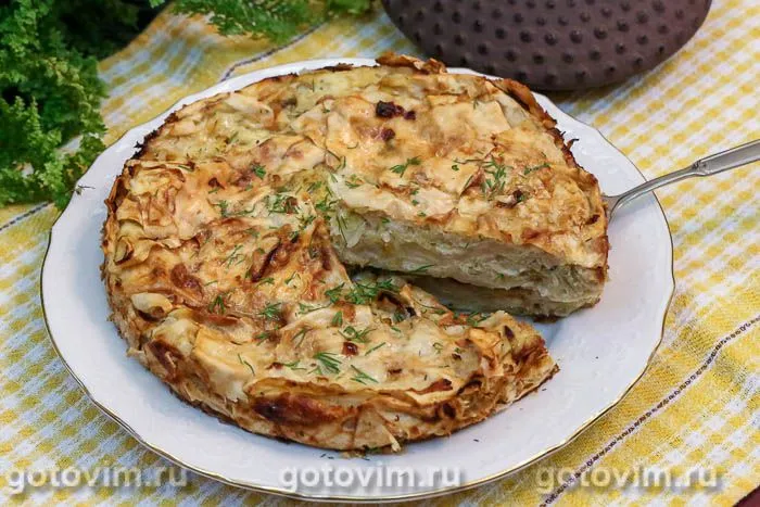 Окрошка на квасе