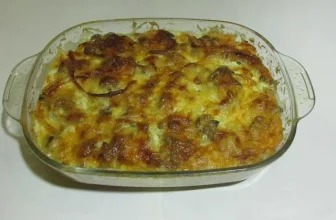 РЫБНАЯ ЗАПЕКАНКА
