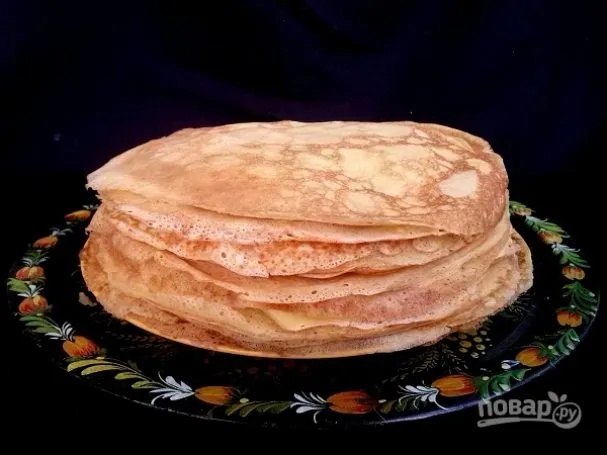 Апельсиновый пирог с цедрой