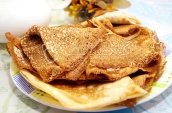 Блины с дырочками
