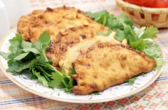 Чебуреки с мясом