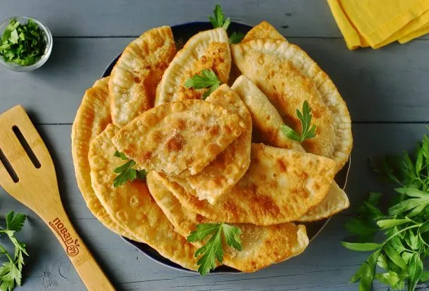 Царские блины на дрожжах