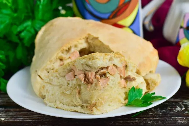 Чебуреки с луком