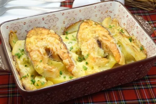 Салат «Мышиный Король»