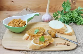 Икра из соленых огурцов