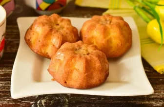 Капкейки с вареной сгущенкой