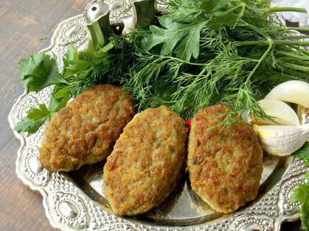 Шницели из печени